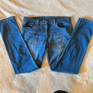 Levi’s 511 skinny/stretch jeans size 34x32